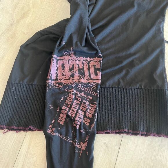 Planet Interdite women black top size M - Picture 7 of 9